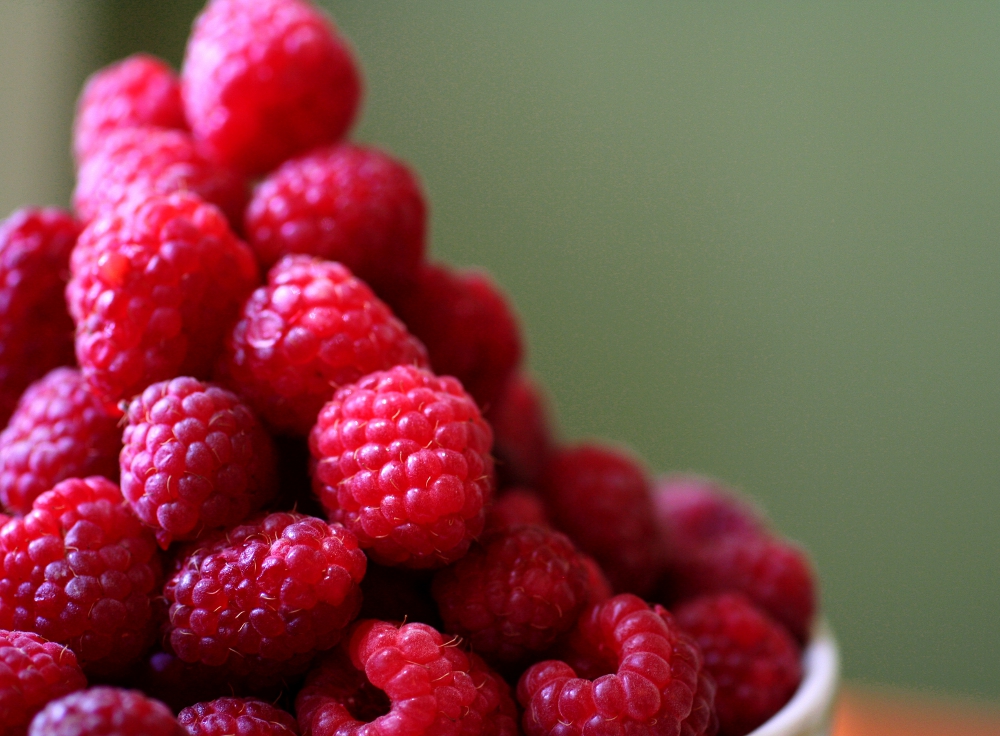 raspberries